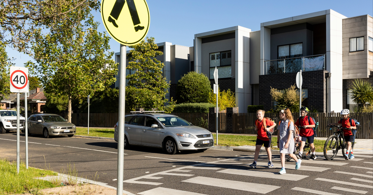 Kids rule the inner west LoveWalking news story May 2022